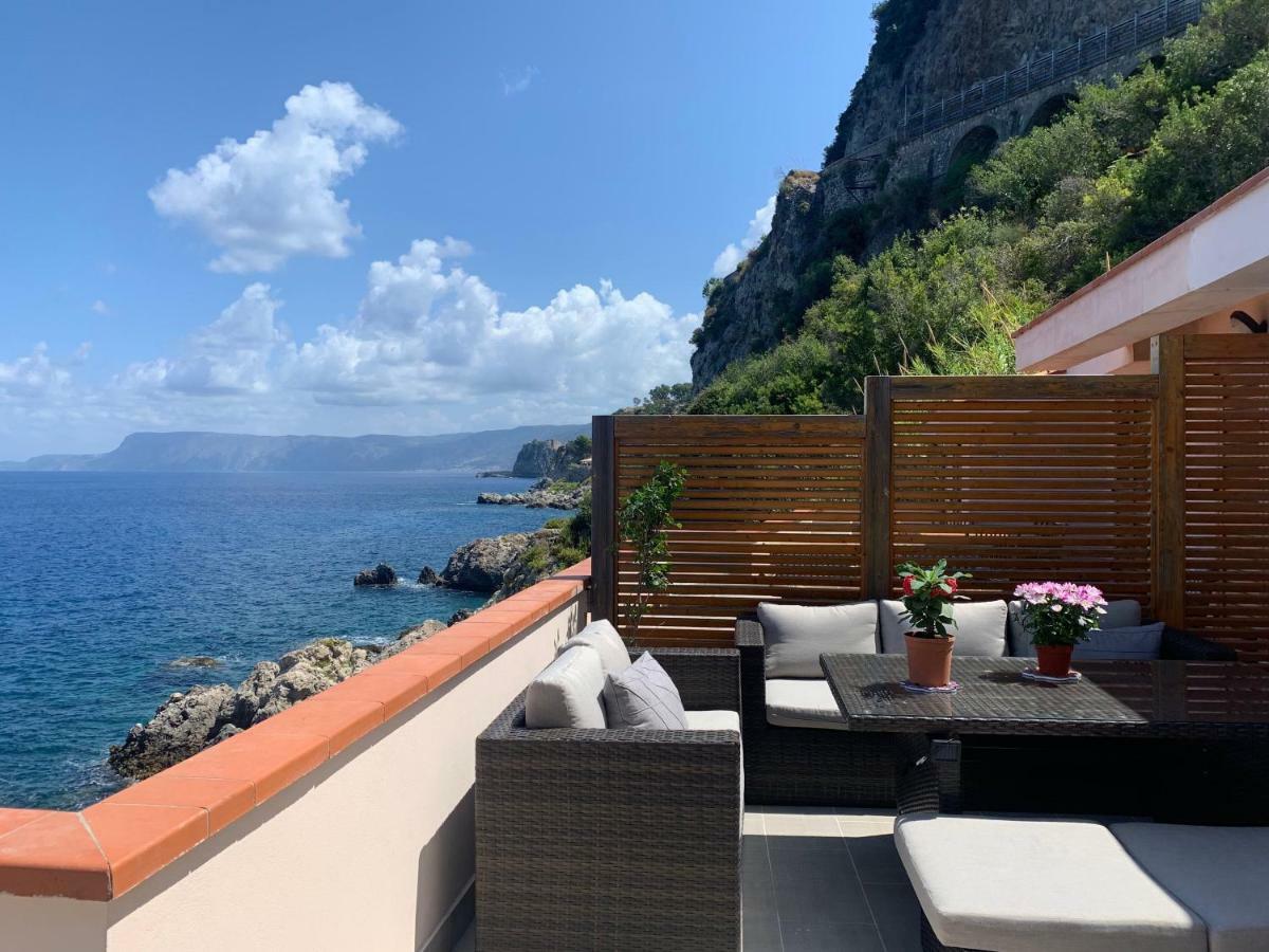 Villa Loft Costa Viola Scilla Exterior foto